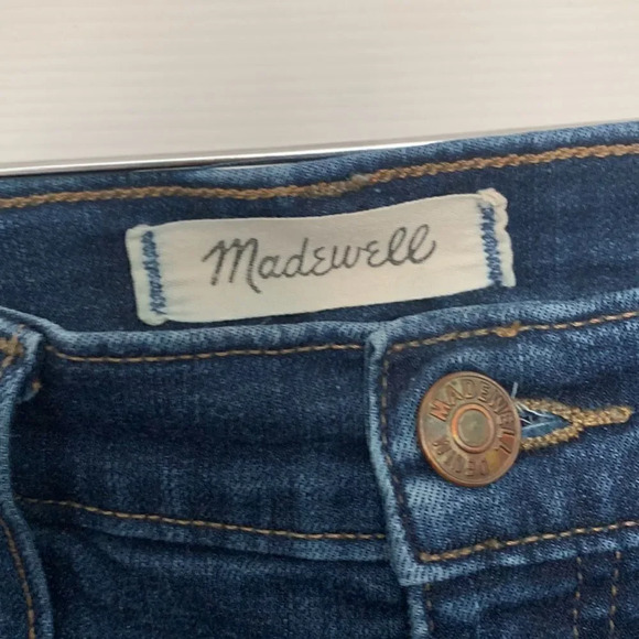 Madewell 10” High-Rise Jeans  - Picture 3 of 4